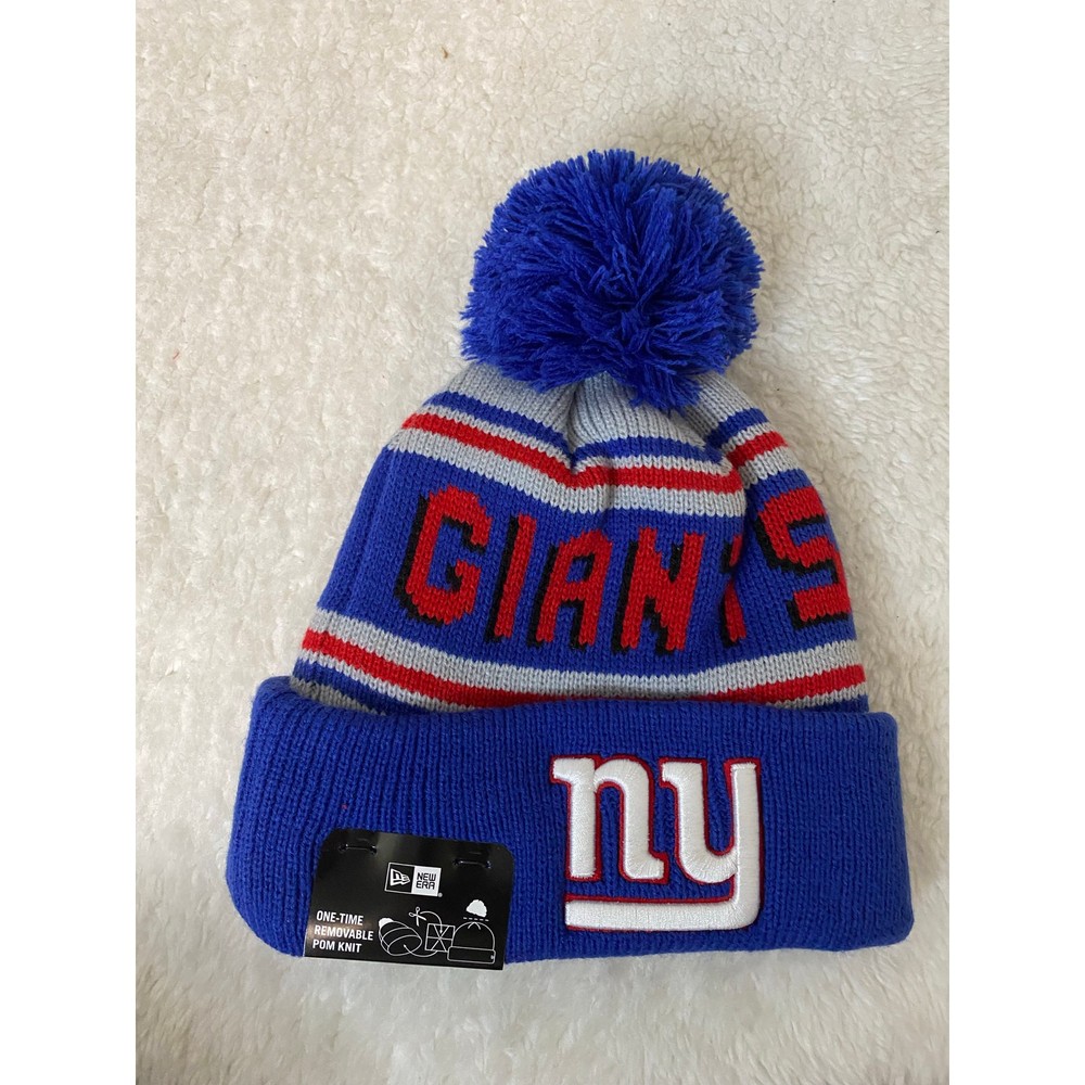 New Era NFL NY Giants Fleece Lined Beanie