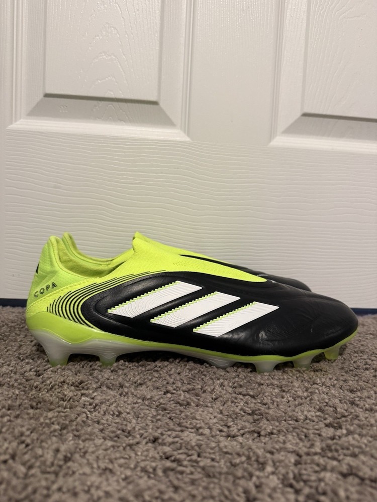 adidas Copa Pure 3 Elite Laceless FG Radiant Blaze Pack Core Black JH6302