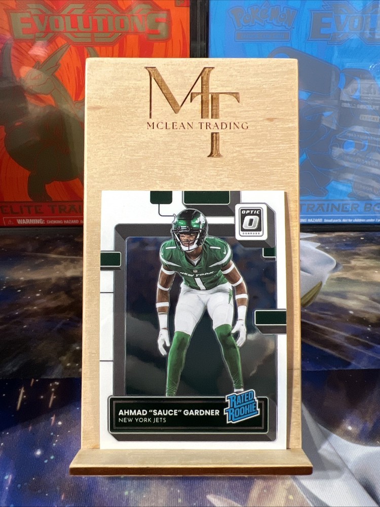 2022 Panini Donruss Optic Rated Rookie #228 Ahmad Gardner RC Football Card