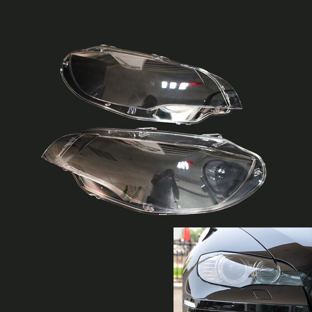 BMW E71 X6 08-14 Headlight Lens Replacement 63117271371/2