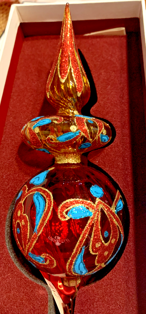 Waterford Crystal Jim O'Leary Collection Holiday Ornament