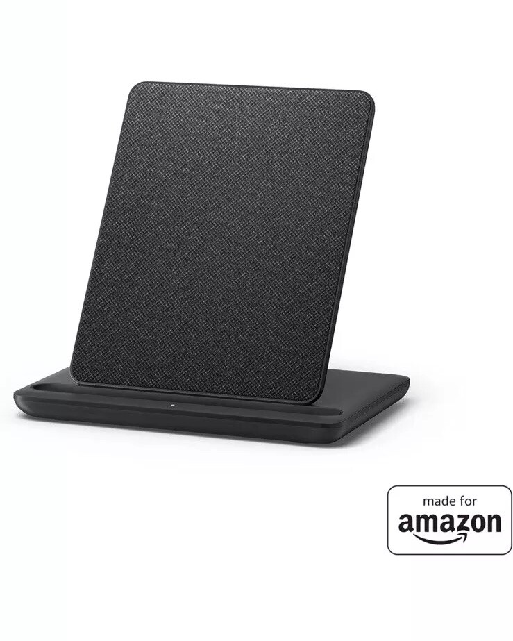 Made for Amazon, Wireless Charging Dock for Kindle Paperwhite Signature Edition