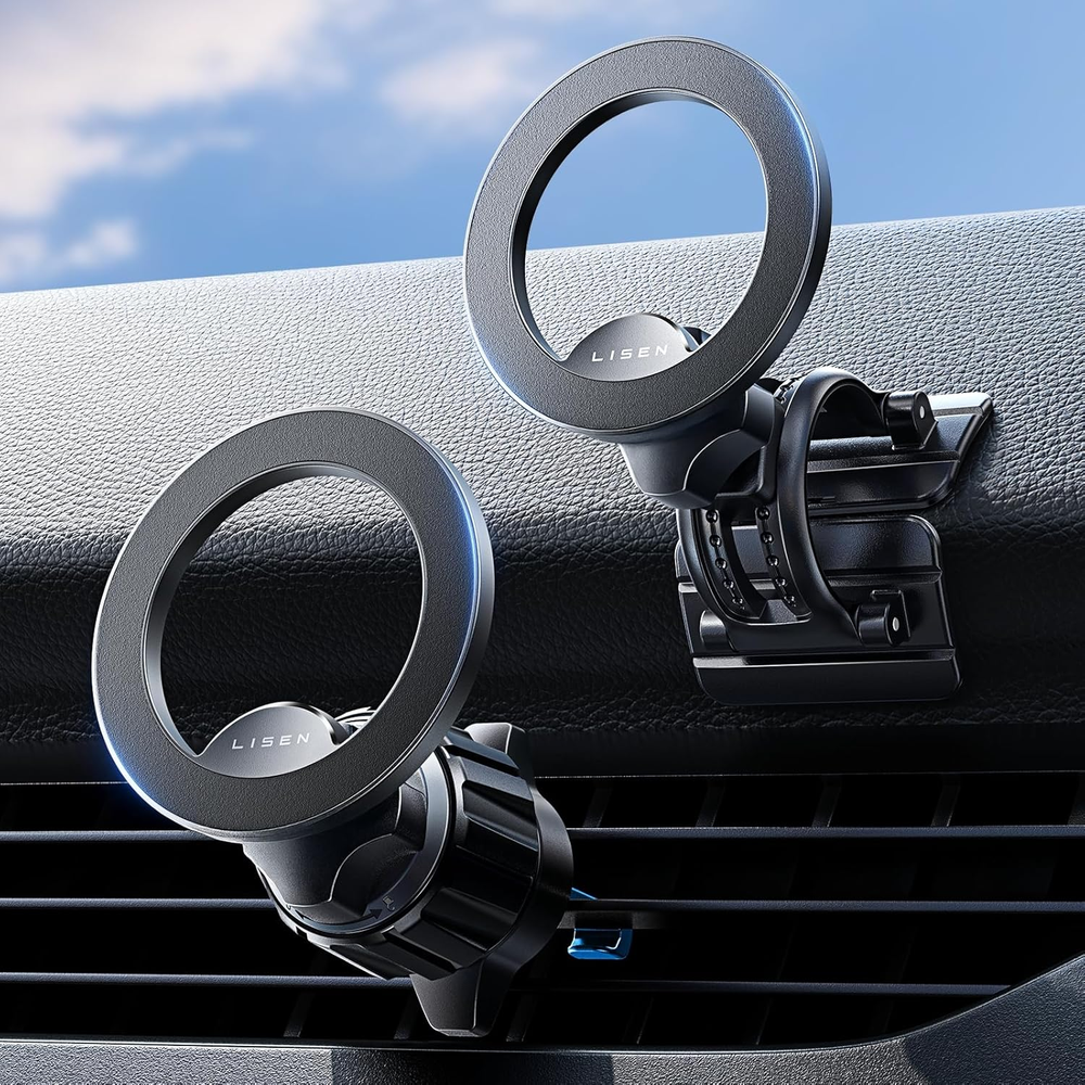 Magnetic Phone Holder for Car, Magsafe Car Mount for Iphone 17 Car Accessories f