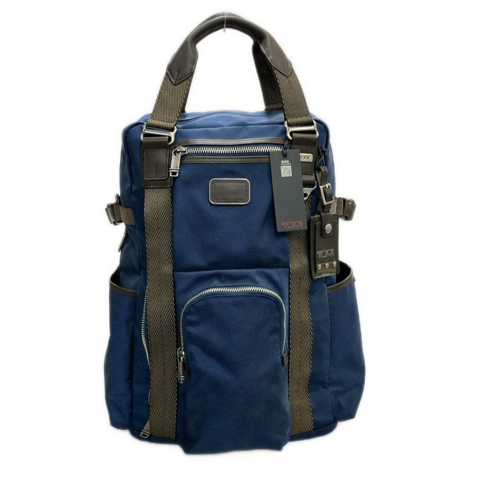 Tumi 2 Way Backpack Boston Bag Alpha Bravo 22330BTH Men's Damage Details Handle
