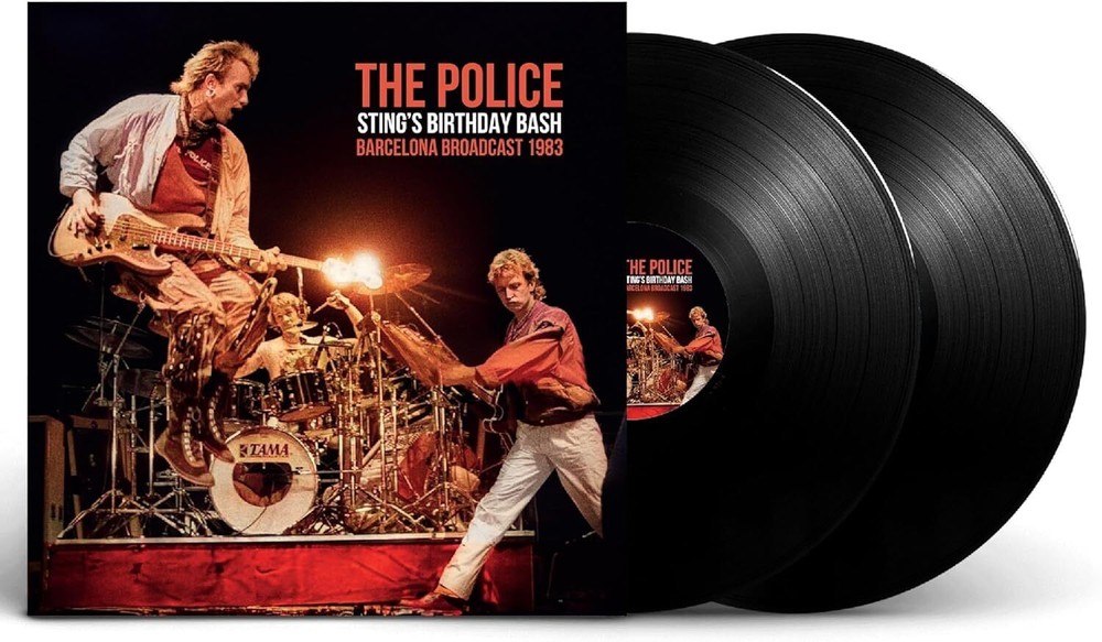 The Police Sting's Birthday Bash: Barcelona Broadcast 1983 (Vinyl) 12