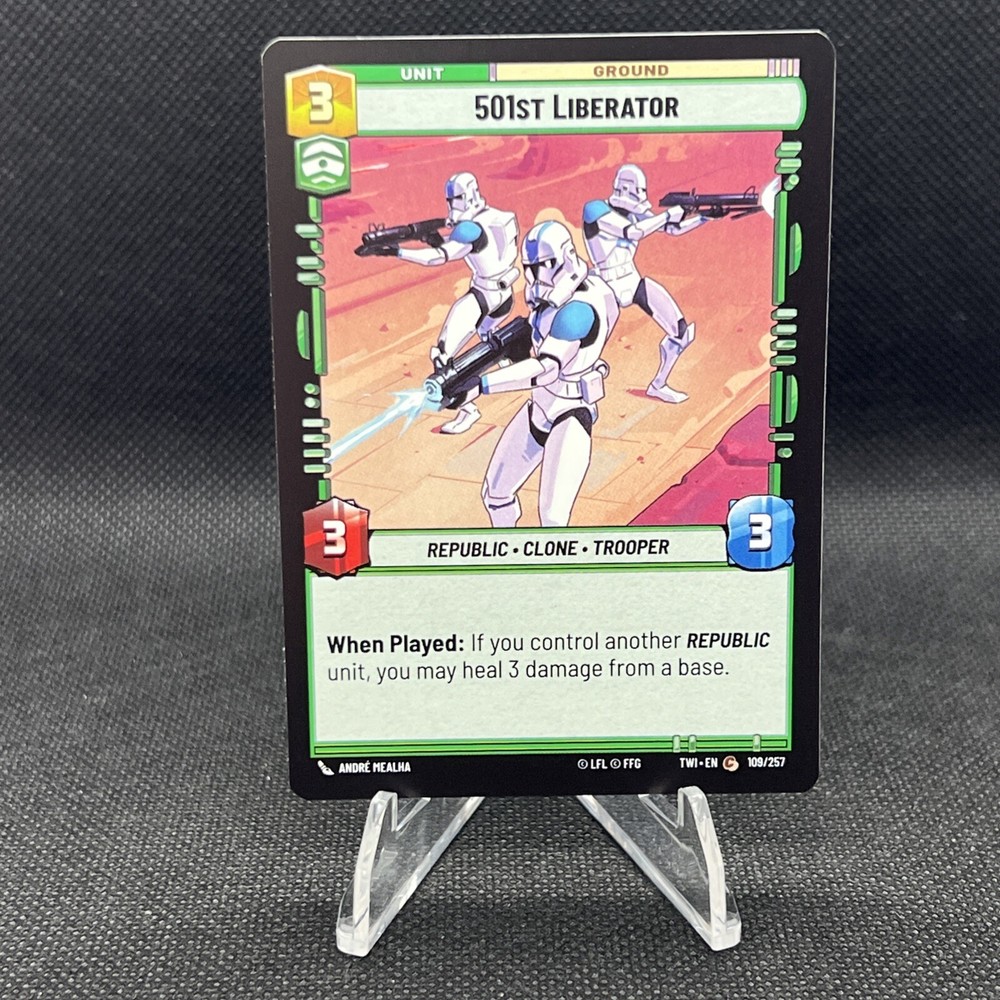 501st Liberator - TWI - Star Wars Unlimited