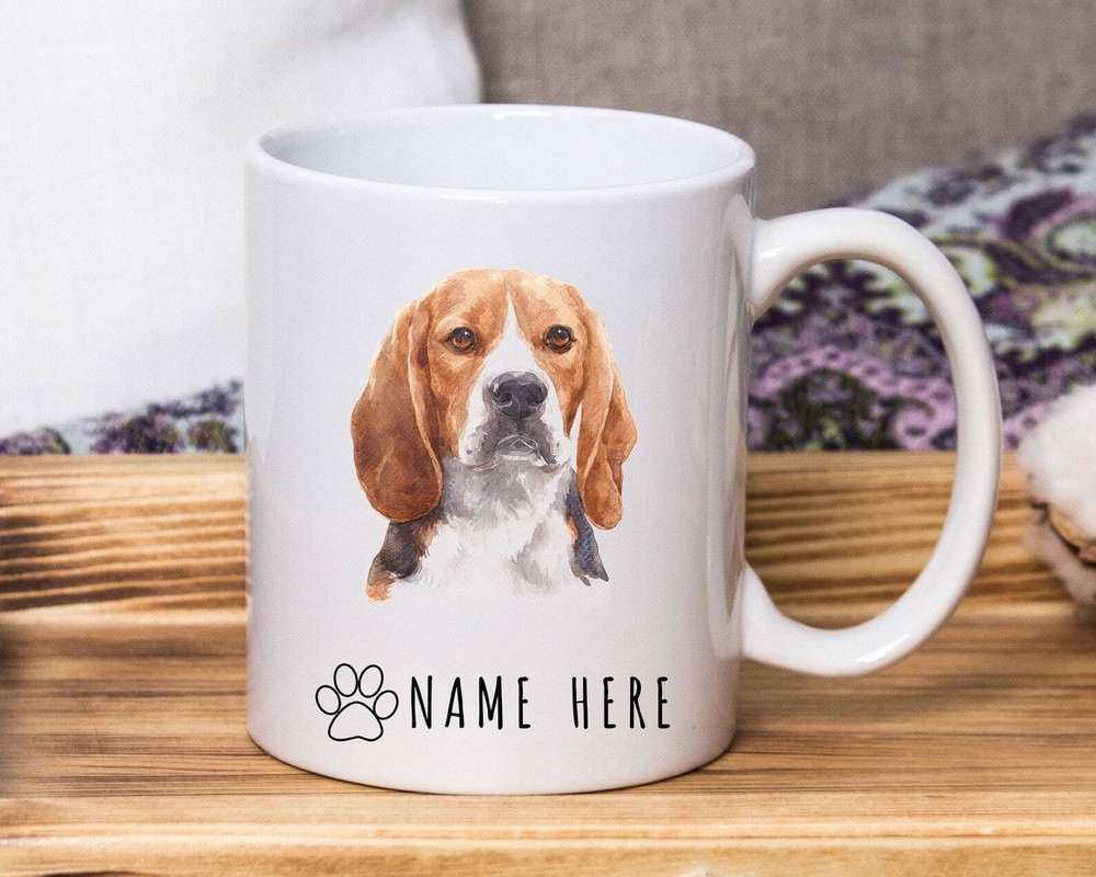 Beagle Mug Best Beagle Gift Funny Mug For Beagle Mom Beagle Gift For Women