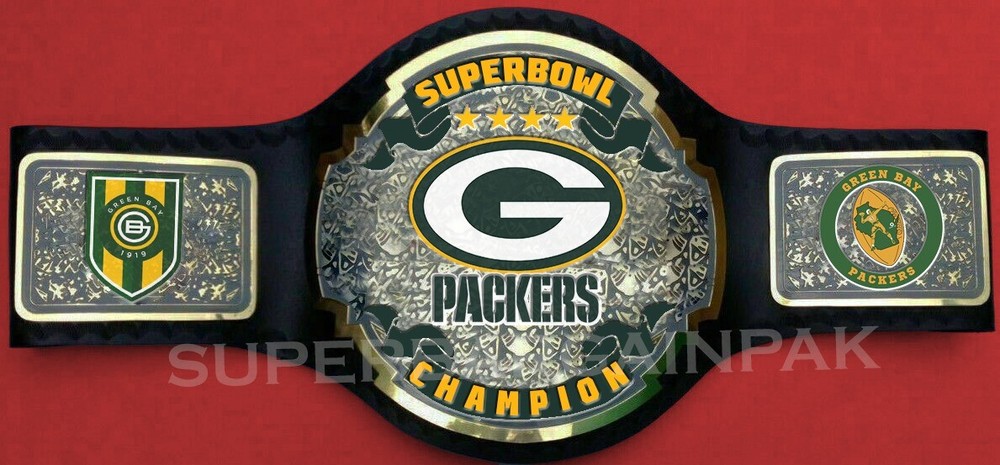 Green Bay Packers championship belt
