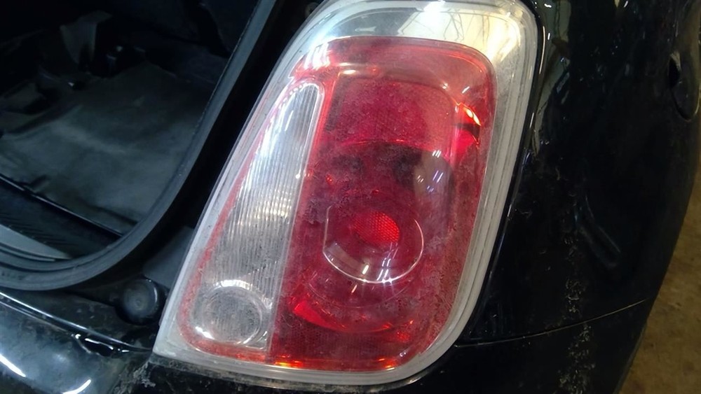 Passenger Right Tail Light 2 Door Coupe Fits 12-17 FIAT 500 6446587