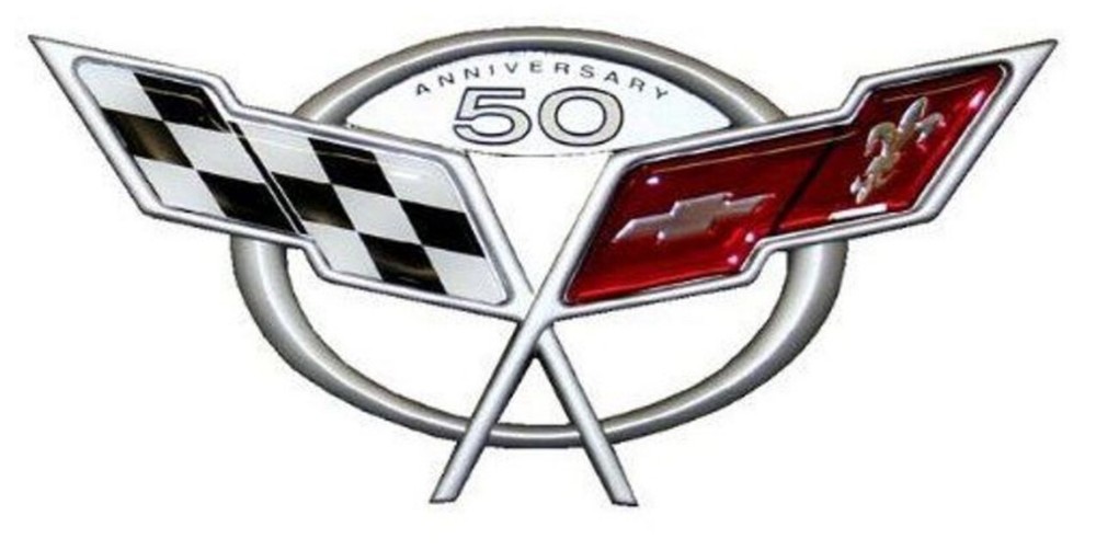 Corvette 50 years anniversary Jacket size L