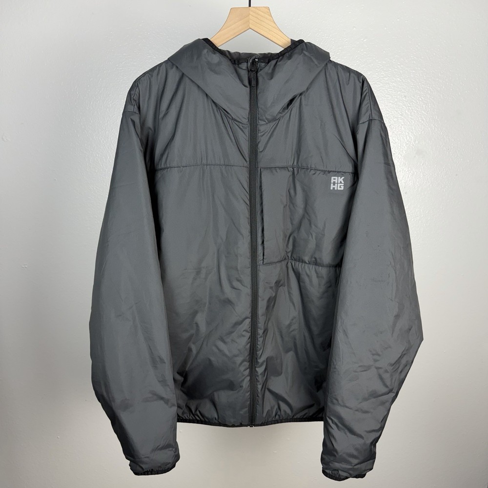 Duluth Trading Co Alaskan Hard Gear AKHG Men’s Livengood Hoodie 2XL Dark Gray
