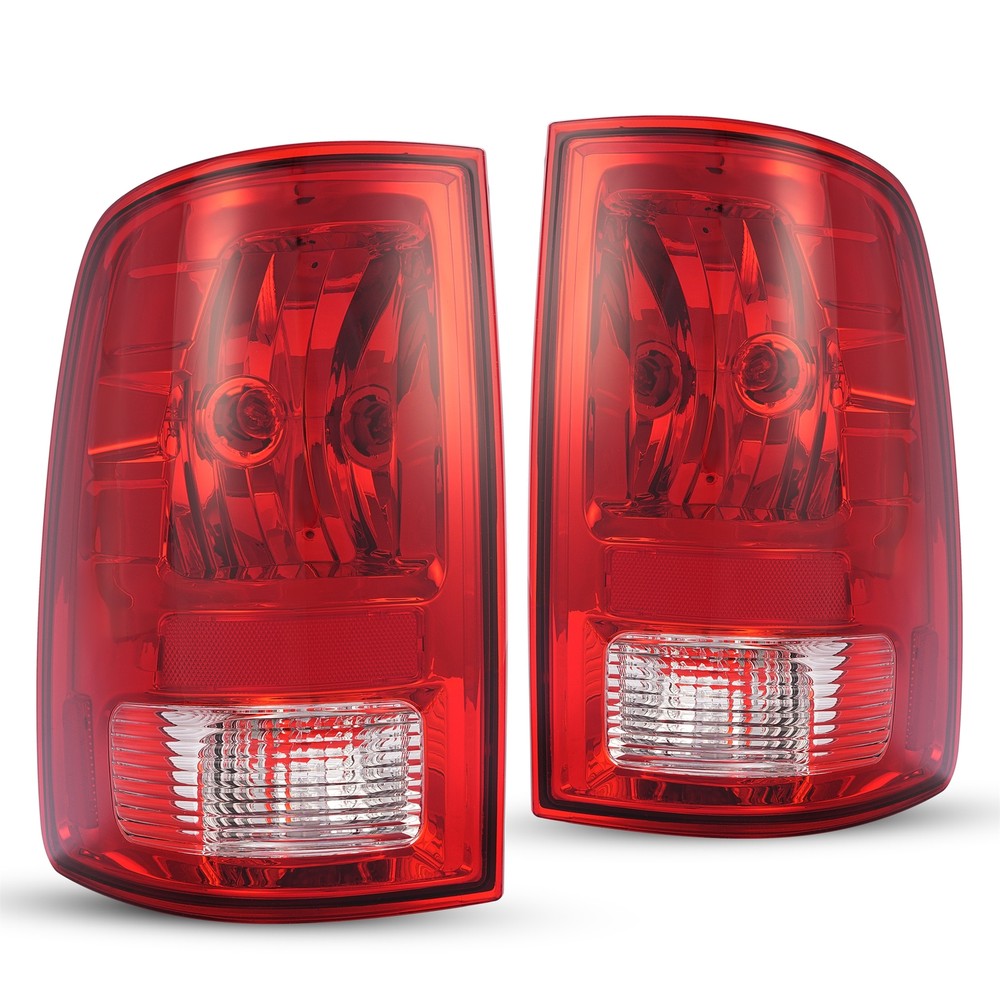 Pair Tail Lights Assembly For Dodge Ram 1500 2500 3500 2009-2018 Brake Lamps