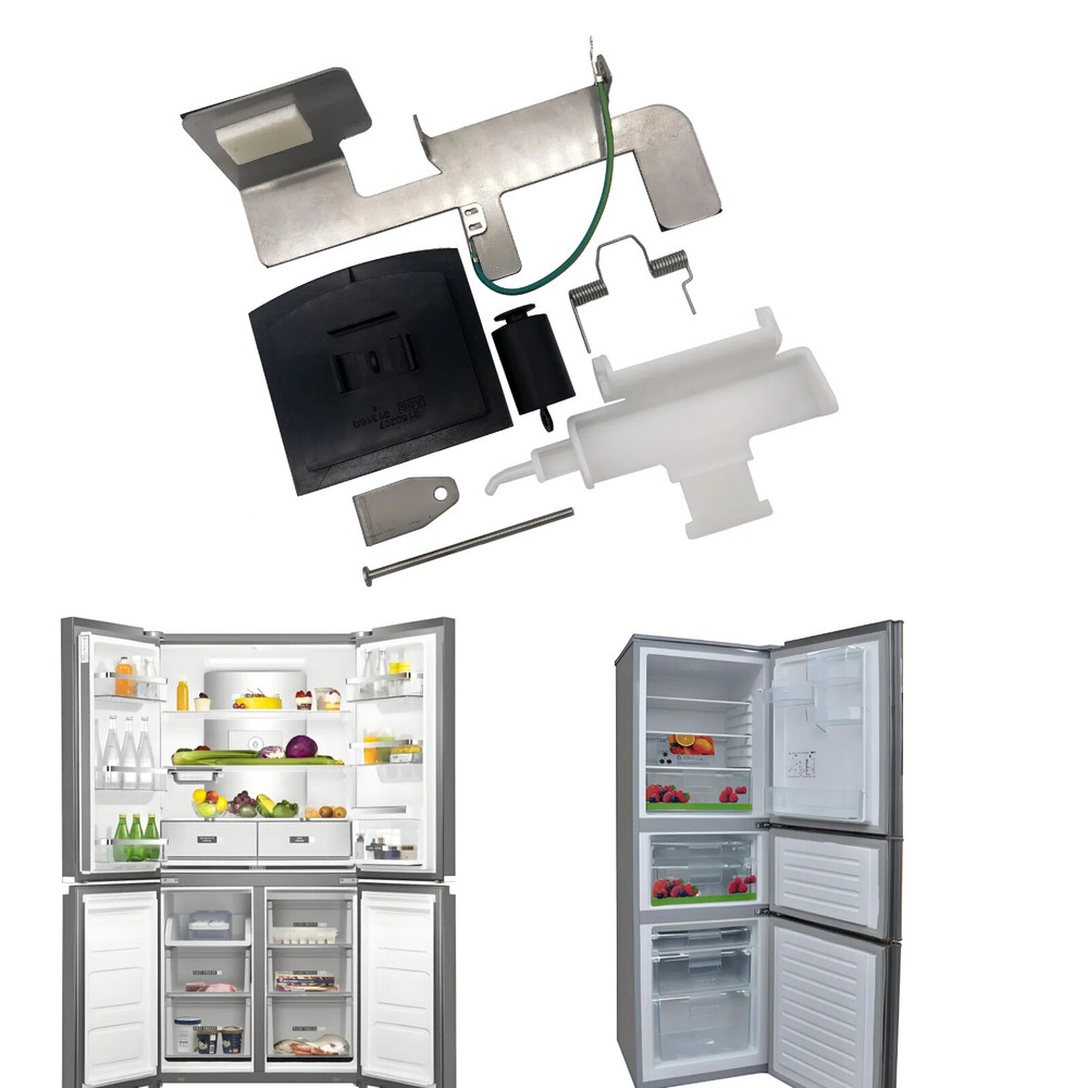 Whirlpool Refrigerator Ice Dispenser Door Kit W10823377 Replaces 8201756