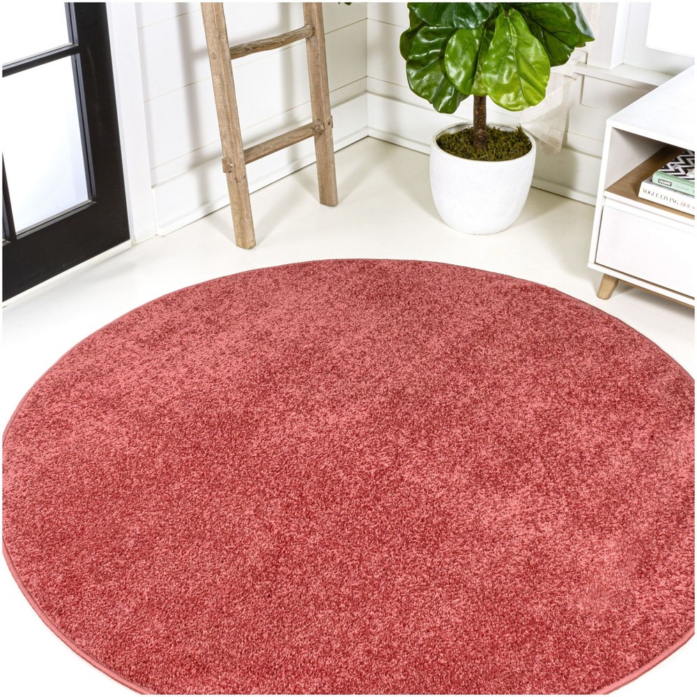 Jonathan Y Supersoft 8x8 Red Polypropylene Lighting SEU100-8R