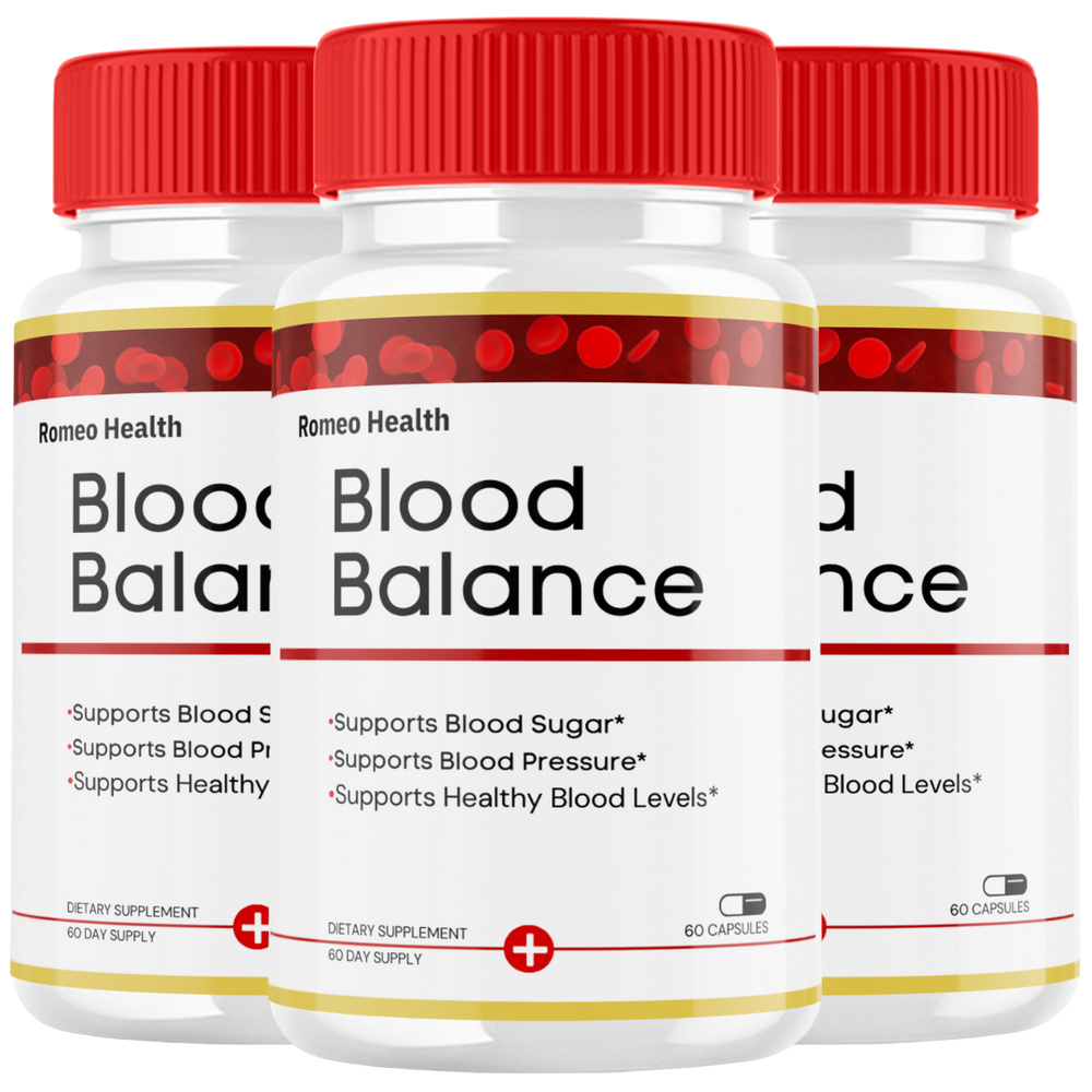 Blood Balance Pills Advanced Support BloodBalance Formula (3 Bottle)