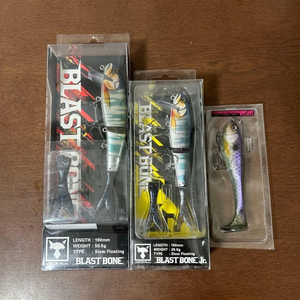 Jackall Blast Bone & Jr. 5