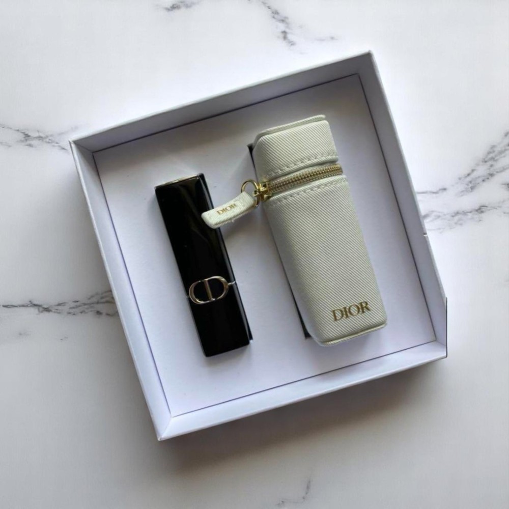 Christian Dior Lipstick Case Rouge Dior 720S Gift Platinum Member