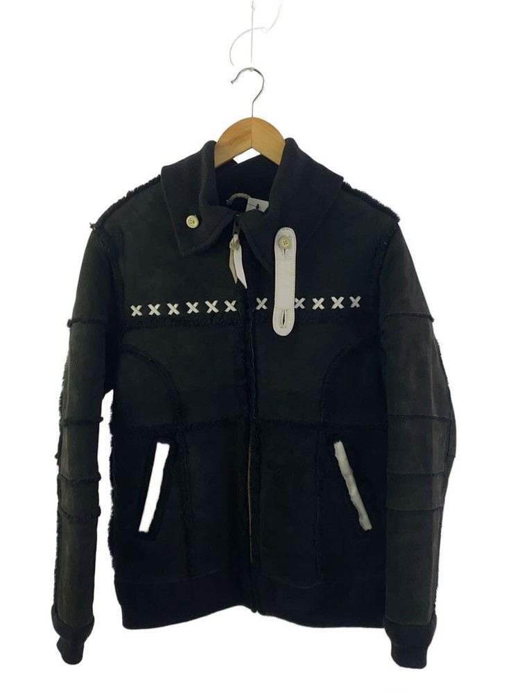 Schott Jacket/M/Leather/Black 3110