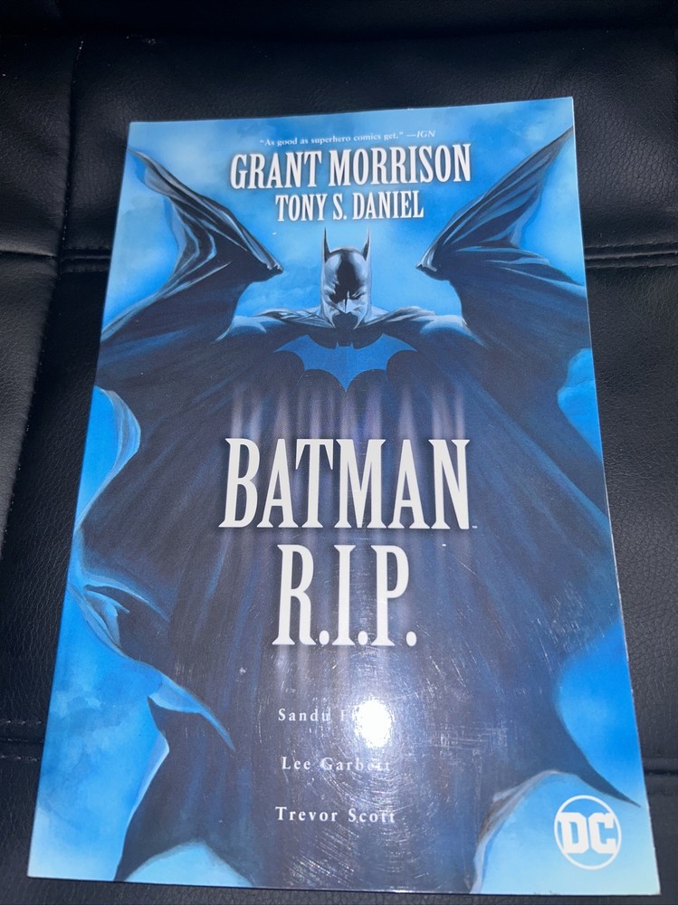 Batman: R.I.P. (DC Comics August 2010)