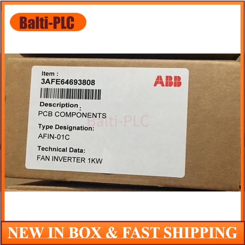 one new ABB AFIN-01C inverter accessories Motherboard Fast shipping US Free TAX
