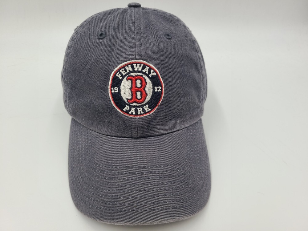 Boston Red Sox Fenway Park Twins Enterprise Strapback Adjustable Hat Cap Men MLB