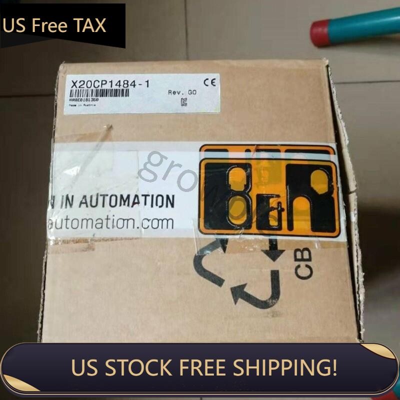 1PC NEW For B&R X20CP1484-1 PLC CPU In Box Free Shipping