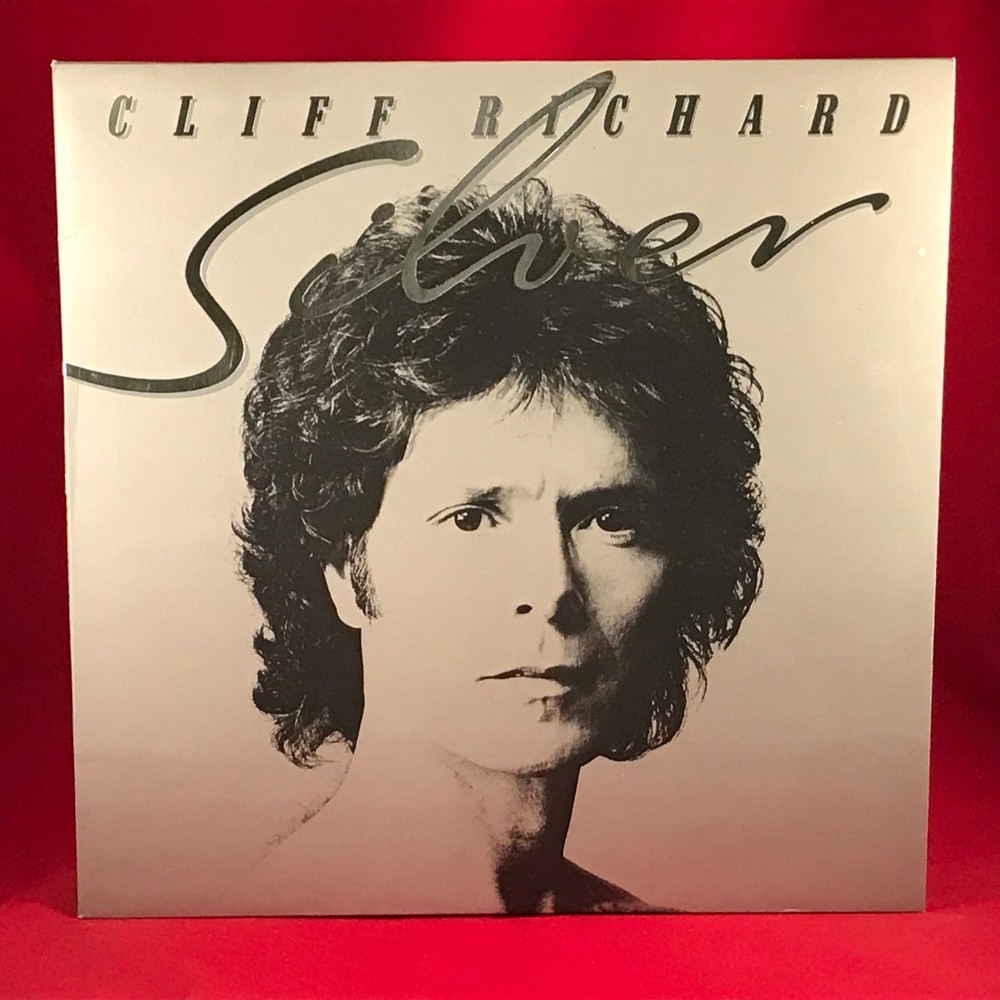 CLIFF RICHARD Silver 1983  UK Vinyl LP record Ocean Deep original vintage B