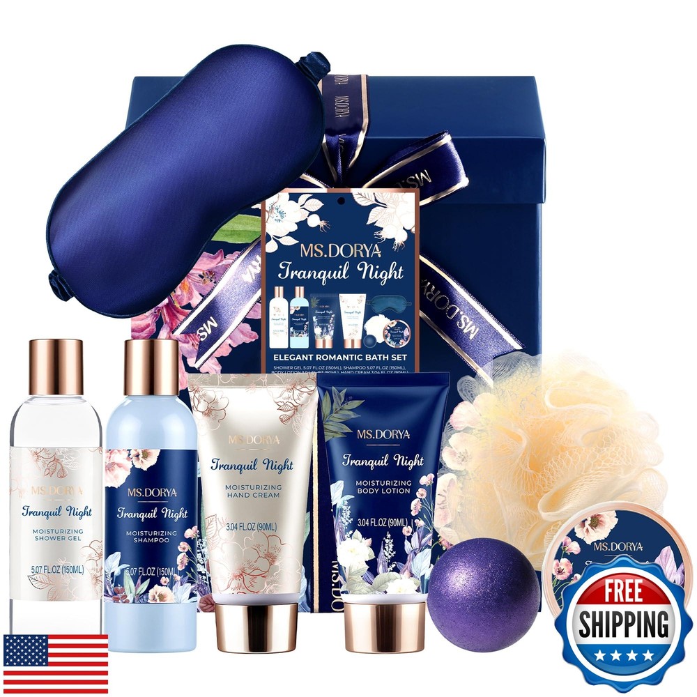 Thoughtful Spa Gift Basket for Mom, Grandma & Women on Mother's Day or Birthday-image
