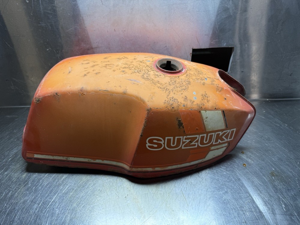 Suzuki GSX250 GSX 250 Steel Tank Petrol Gas Fuel Tanks OEM genuine