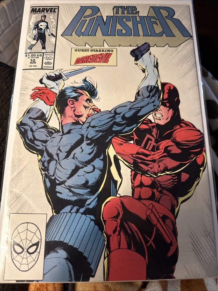 The Punisher #10 (Marvel Comics August 1988)