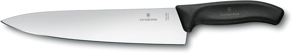 Victorinox Swiss Classic 6.8003.25B Carving Knife 25cm Black Stainless Steel