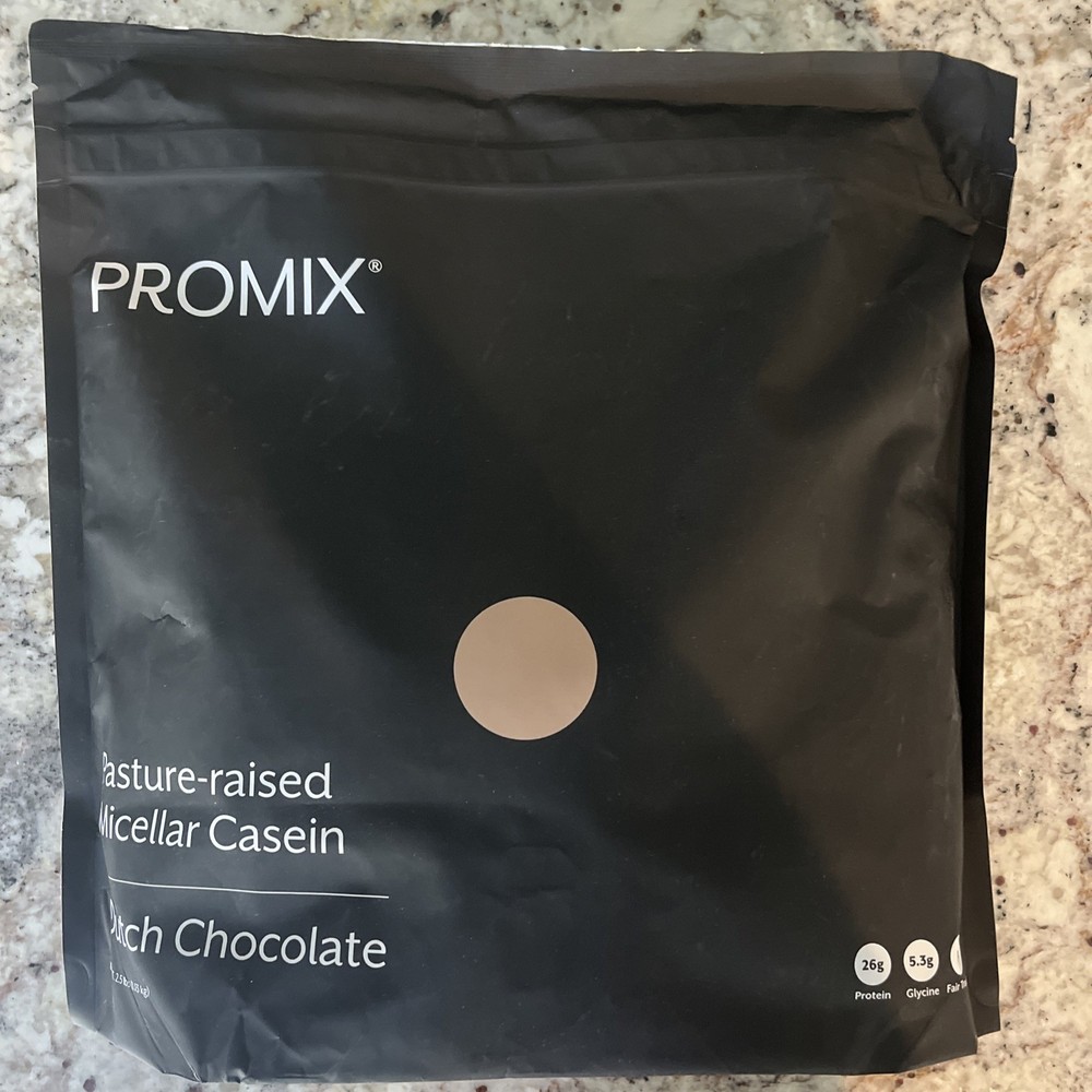 Grass-Fed ProMix Whey Protein Isolate Powder Chocolate 2.5 lb