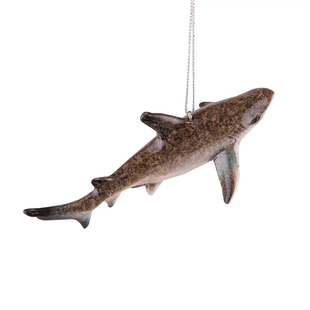Gallerie II Cozumel Reef Shark Christmas Xmas Ornament Multi
