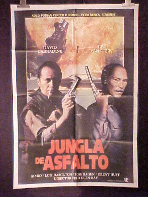 DAVID CARRADINE LEE VAN CLEEF 