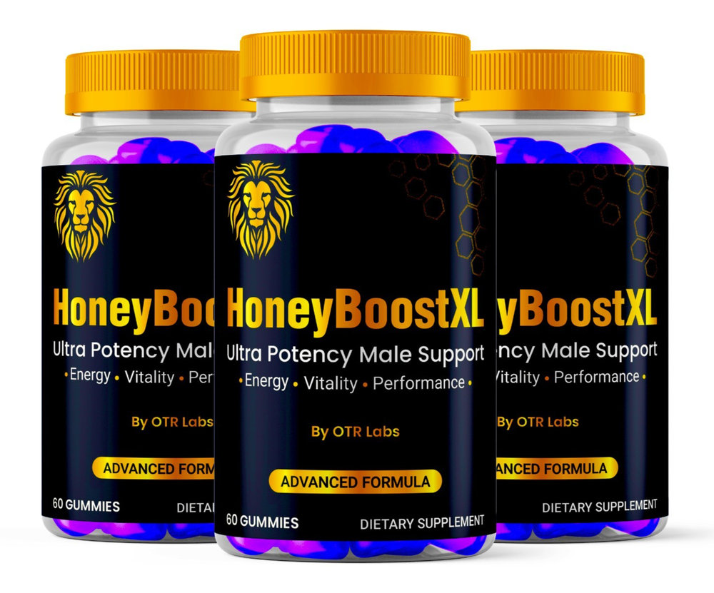 Honey Boost XL Mens Health Support Dietary Supplement 180 Gummies honeyboostxl