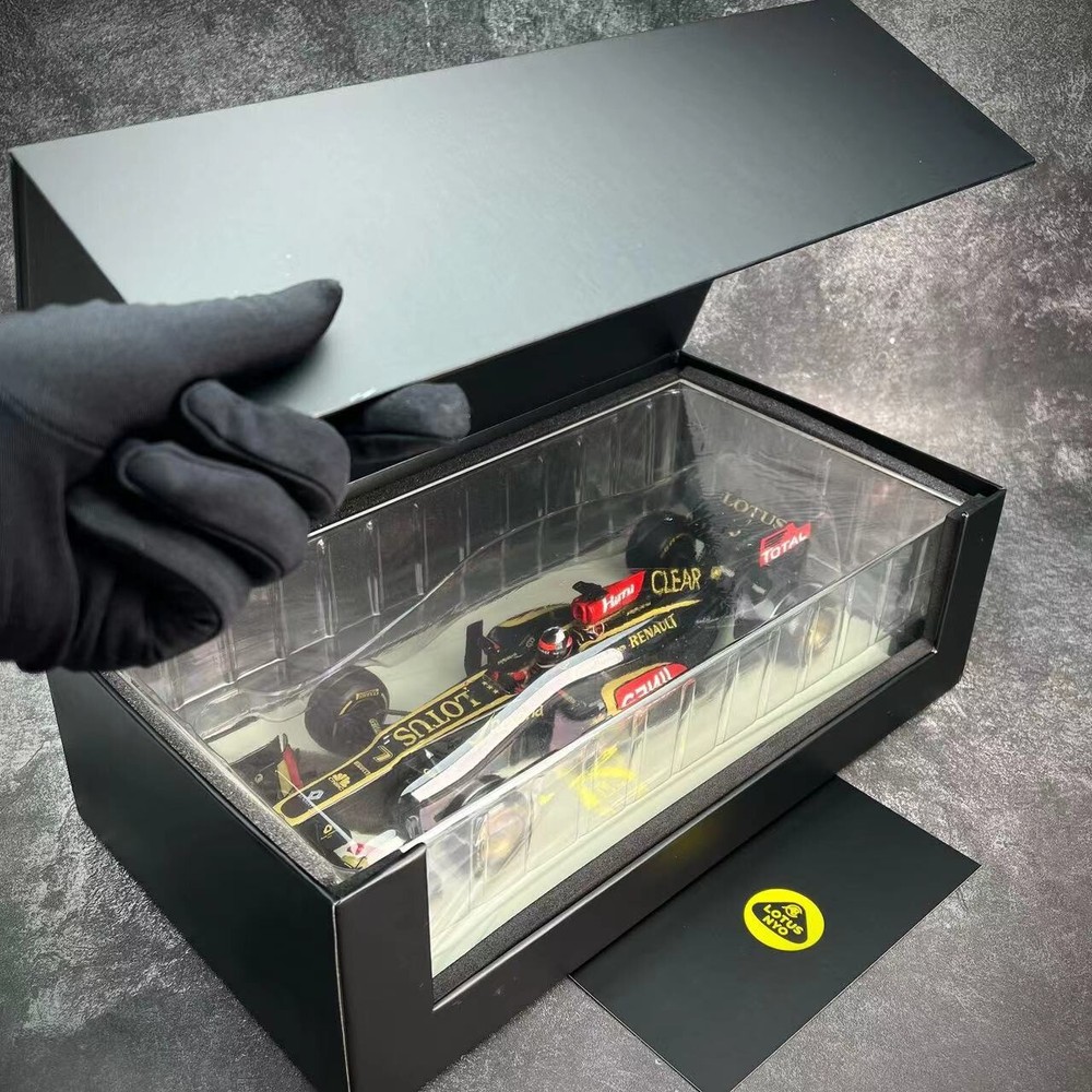 1/18 Lotus Renault E21 F1 Model Winner Australian GP 2013 #7 Kimi Raikkonen Rare