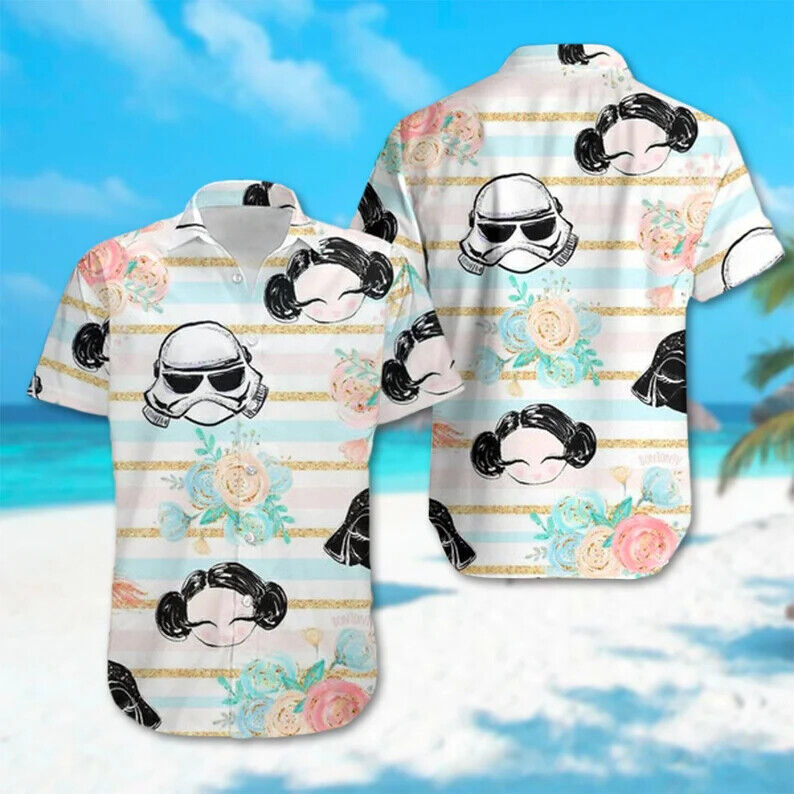 Star Wars 3D Hawaii Shirt MOTHER DAY GIFT ALL OVER PRINT BEST PRICE US SIZE