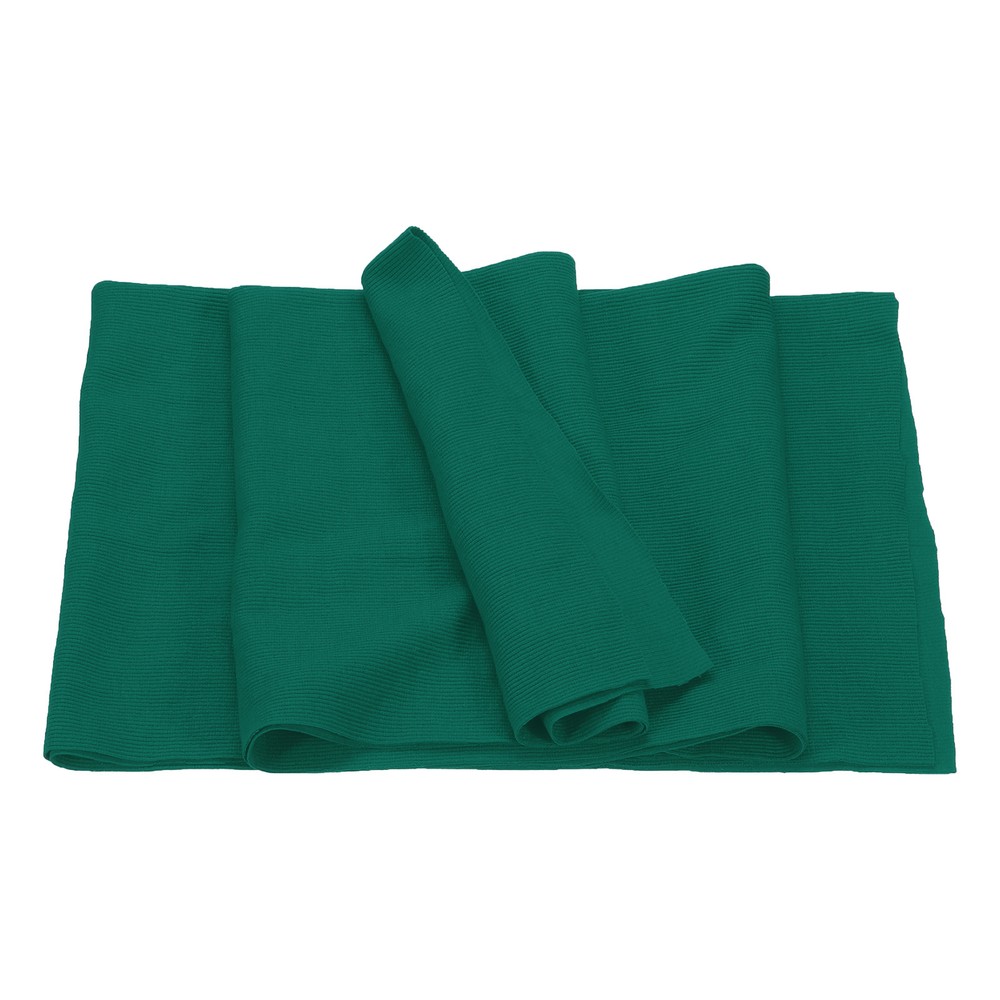 50cmx1.2m Elastic Cuffs Ribbed Trim Cotton Fabric Knit Stretch Band Bean Green