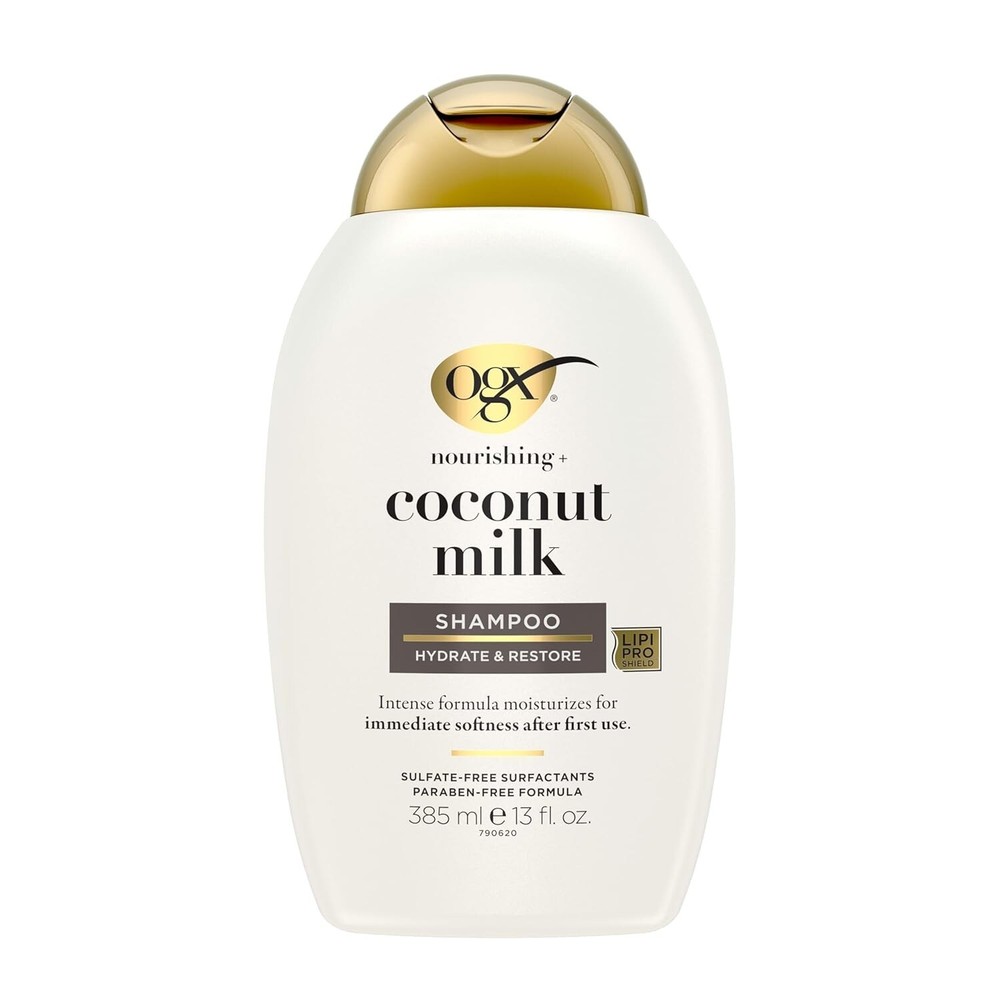 OGX Coconut Milk Shampoo for Hydration & Nourishment