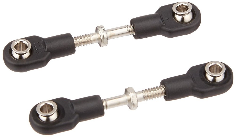 Traxxas 5341X Steering Linkage Turnbuckle 3x30mm, Revo, 2-Piece