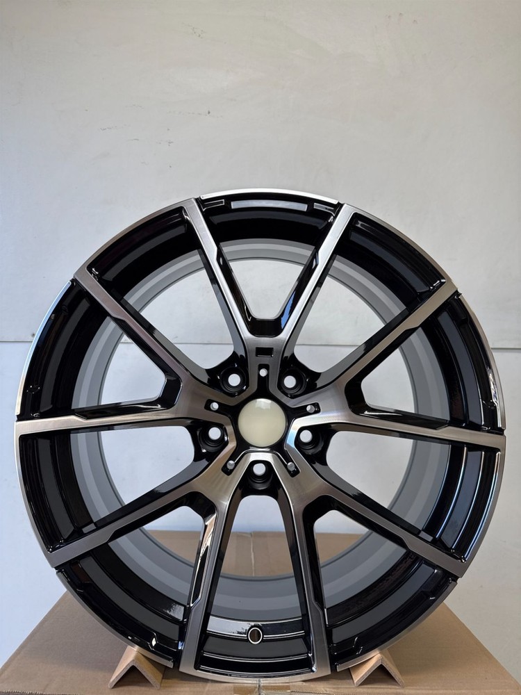 Set of 4 19x8.5 19x9.5 STAGGERED Wheels for BMW 5x120 CB 72.6 Offset 25 38