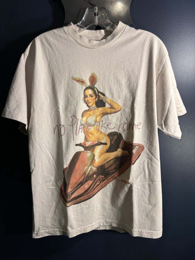 Travis Scott x Playboy 2024 Las Vegas ComplexCon Exclusive Tee White - M
