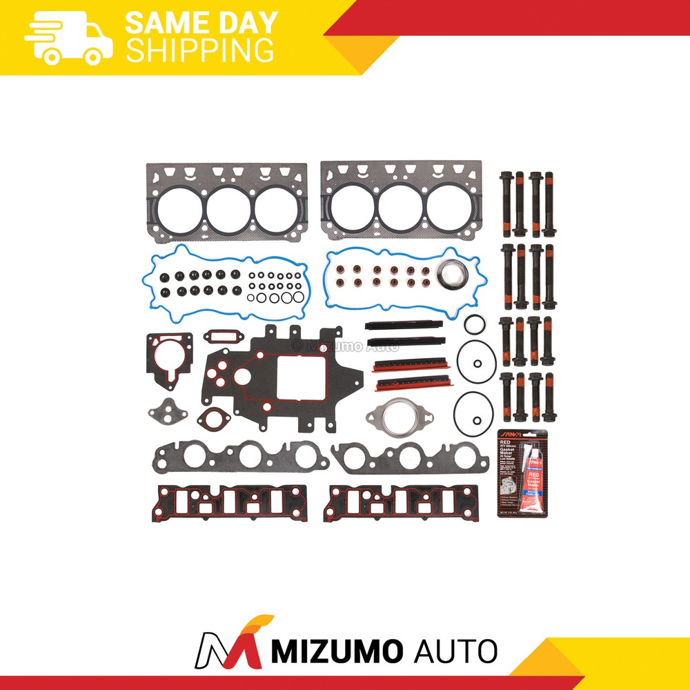 Head Gasket Bolts Set Fit 96-05 Chevrolet Buick Pontiac GM Supercharged 3.8 1