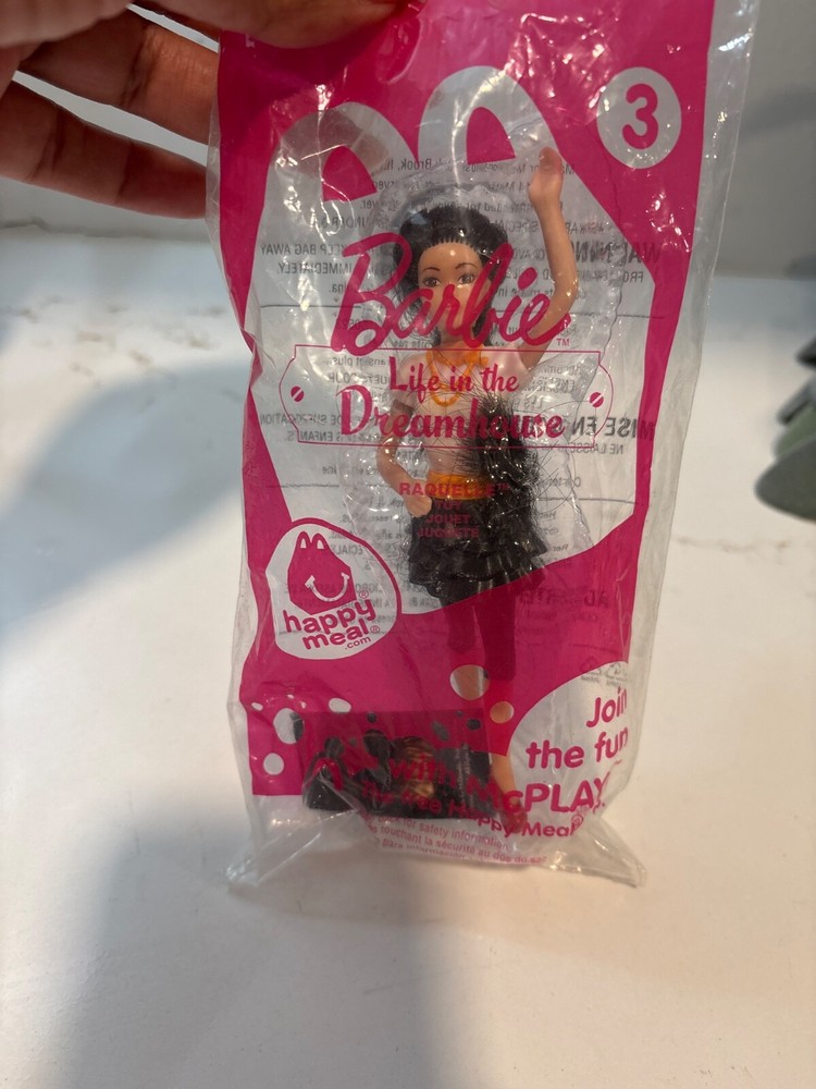 2014 McDonald's Toy Barbie Life in the Dreamhouse Raquelle Figure #3  