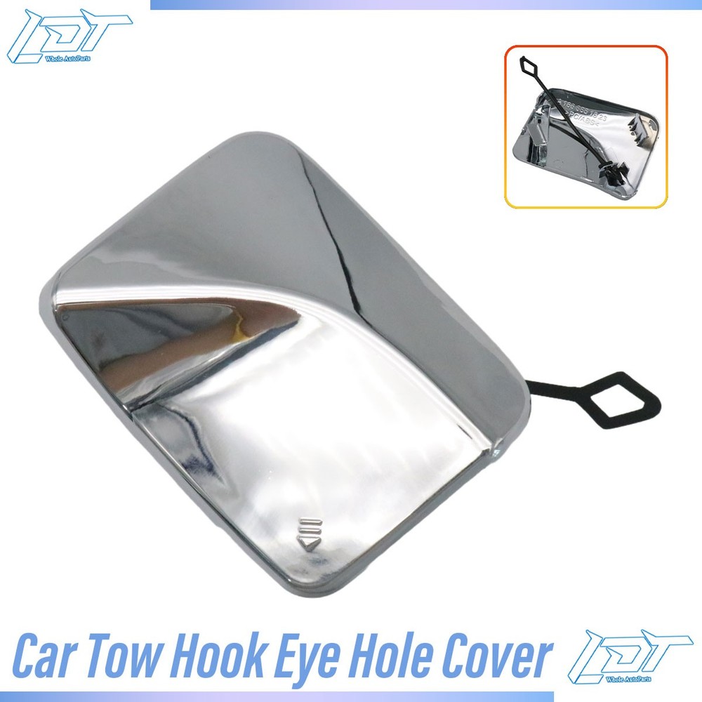 For Mercedes-Benz GLE/ML 2012-2019 1668851823 Front Bumper Tow Hook Cover Cap