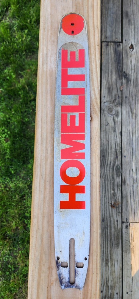 NOS homelite chainsaw bar new old stock 20