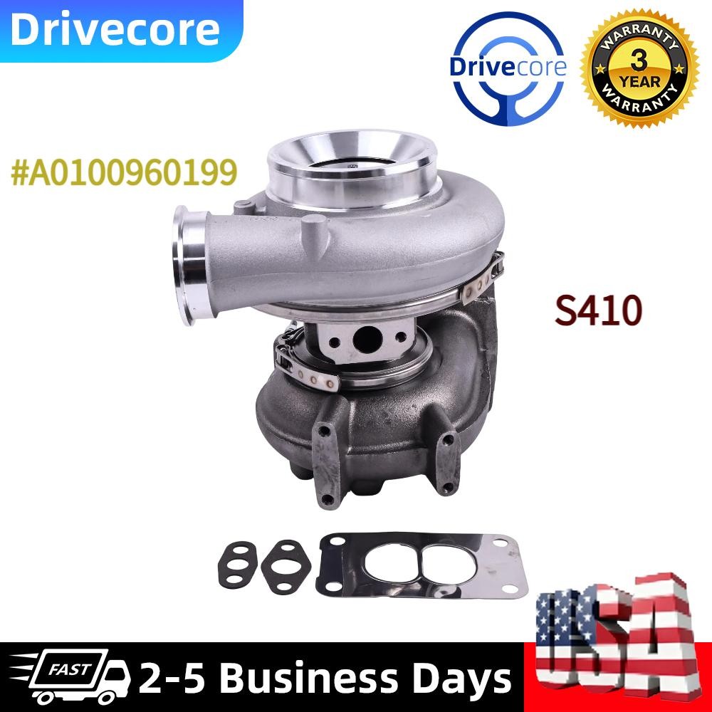 A0100960199 S410 Turbocharger For Mercedes Benz OM460LA 12.8L EPA04 US Ship