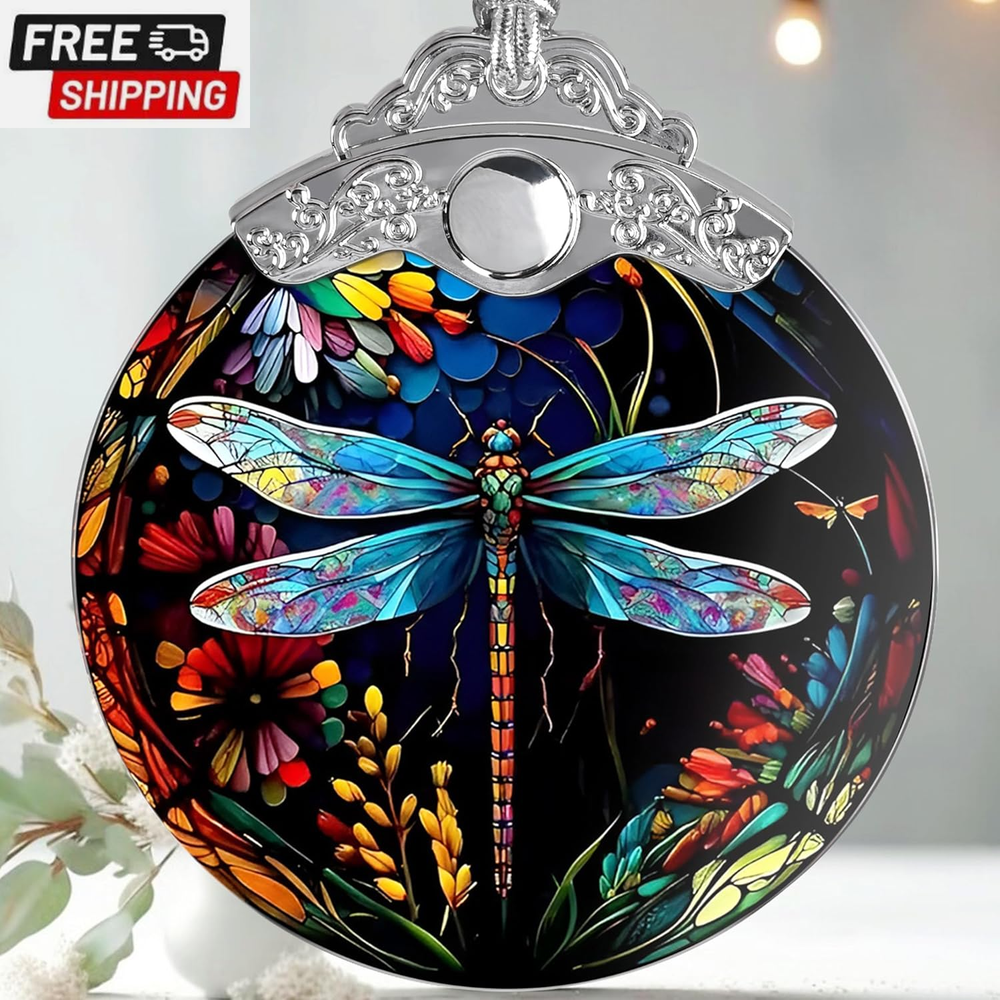 Christmas Ornament, Dragonfly Christmas Decor, Dragonfly Ornaments for Christmas