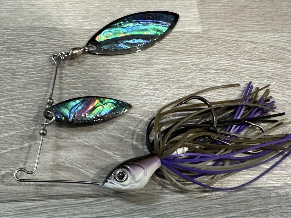 Fishing Lure Imakatsu Jinx Mini 3/8 Shell Blade