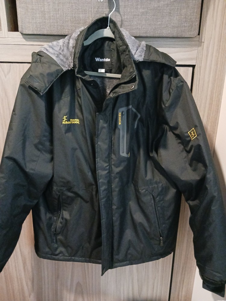 Wantdo - Waterproof - Winter Jacket - Men's Coat - Color Black - Size XL